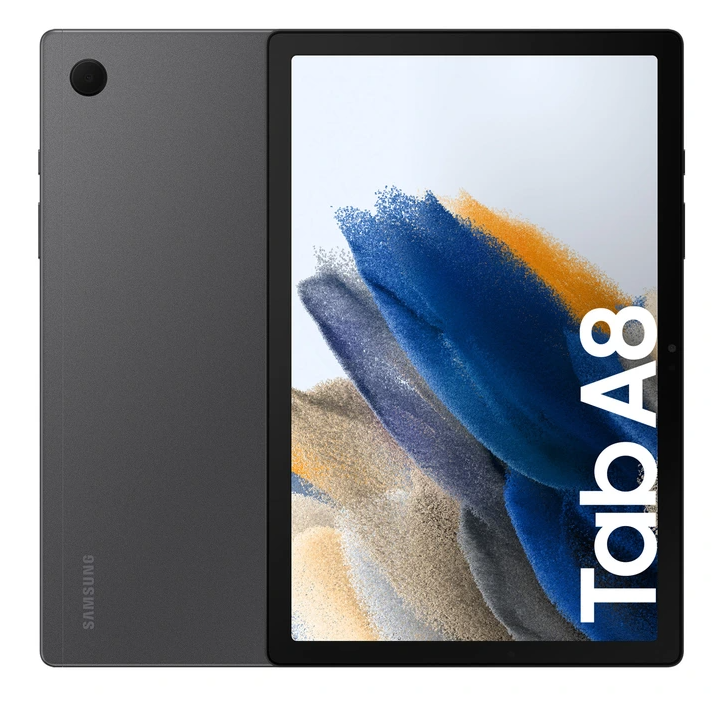 SM-X200NZAAXAR, Galaxy Tab A8 32GB, Gray (Wi-Fi)