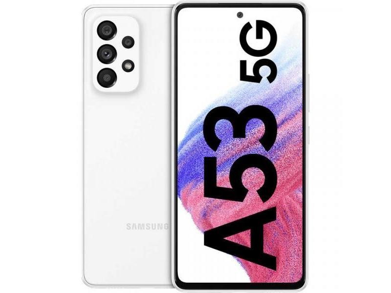 スマートフォン/携帯電話 スマートフォン本体 SAMSUNG GALAXY A53 5G (A536) 128GB AWESOME WHITE