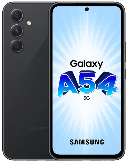 SAMSUNG GALAXY A54 5G (A546) 8/256GB AWESOME GRAPHITE